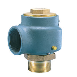 Van giảm áp lớn Thiết kế van giảm áp suất Vật liệu bằng đồng NPT / BSPT