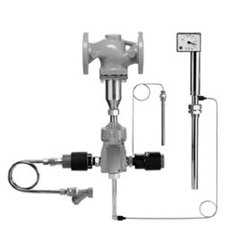 Hợp kim / Thép giảm áp suất Van an toàn Giới hạn nhiệt độ Cung cấp điện