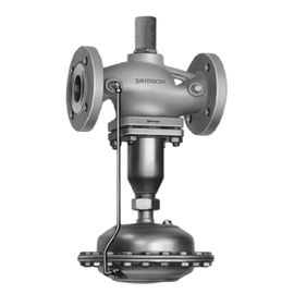 Điều khiển lưu lượng giảm áp Van điều chỉnh lưu lượng DIN Với kích thước van DN 15 - DN 250