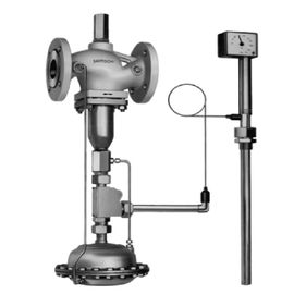 Van giảm áp hợp kim Samson 42-36 DoT - Bộ điều chỉnh nhiệt độ và lưu lượng DIN