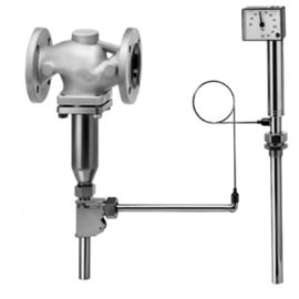 Bộ điều chỉnh nhiệt độ nước chính xác cao với kích thước van DN 15 - DN 150
