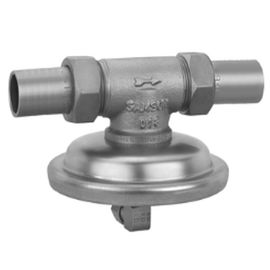 Van giảm áp PN 10 với lưu lượng truyền thông DN 15 Kích thước van Hiệu suất ổn định