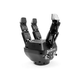 Bộ phận cánh tay robot đa năng 3 Ngón tay thích ứng Robot Gripper Tải trọng 10kg