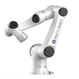 350W 10kg Trọng tải 1m / S 6 Trục Cánh tay robot Cnc hợp tác với máy hàn laser
