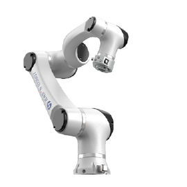 350W 10kg Trọng tải 1m / S 6 Trục Cánh tay robot Cnc hợp tác với máy hàn laser