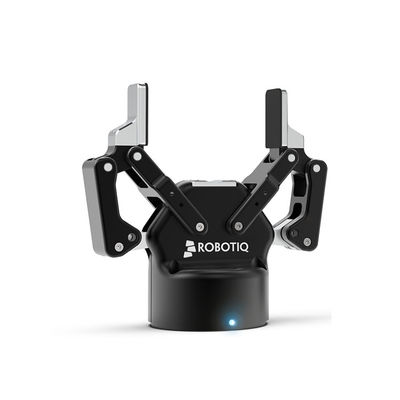 Bộ phận kẹp chai cơ khí IP40 Stroke 85mm Bộ phận cánh tay robot với cánh tay robot