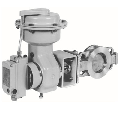 Bộ truyền động màng khí nén 3278 Series NBR 6 thanh