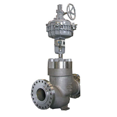 Van điều khiển khí nén ANSI dòng chảy tuyến tính SUS410