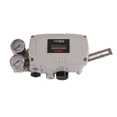 Thép hợp kim 0,7Mpa 20mA Bộ định vị van điều khiển thông minh DC