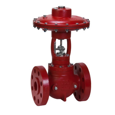Van điều khiển áp suất cao Vật liệu EFG 2150 SMT PB 2 IV Thép màu đỏ thiết kế bộ điều chỉnh áp suất kích thước 2 ''