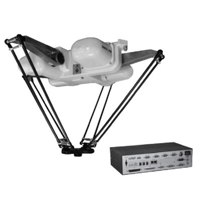 4 trục 8kg Tải trọng IP65 Đạt tới 1300mm Cánh tay robot thông minh