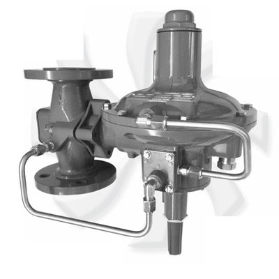 Bộ điều chỉnh giảm áp sê-ri Fisher 299H phù hợp với van điều khiển và bộ phân tích nước