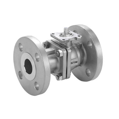 Con dấu mềm ASME B16.34 Van điều khiển khí nén có mặt bích API 598