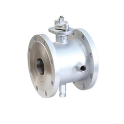 ASME B16.34 Mặt bích mềm được kết nối Van bi có giắc cắm
