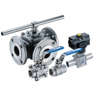 Van bi nổi ASME API 598 SS316 không rò rỉ