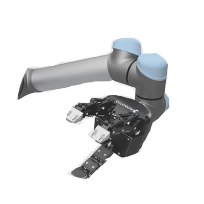 Bộ gắp rô bốt thích ứng 3 ngón tay ROBOTIQ kết hợp với rô bốt cộng tác AUBO i5 để chọn rô bốt
