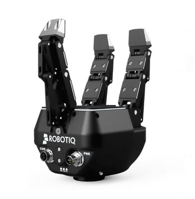 Bộ gắp rô bốt thích ứng 3 ngón tay ROBOTIQ kết hợp với rô bốt cộng tác AUBO i5 để chọn rô bốt