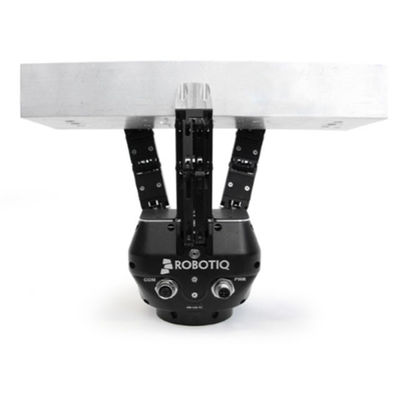 Bộ gắp rô bốt thích ứng 3 ngón tay ROBOTIQ kết hợp với rô bốt cộng tác AUBO i5 để chọn rô bốt
