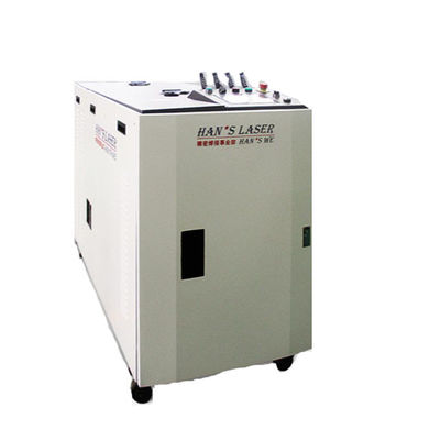 Máy hàn laser Han's kết hợp với robot cộng tác 6 trục thương hiệu Trung Quốc Elfin 5