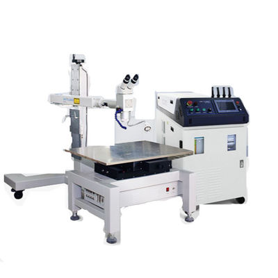Máy hàn laser Han's kết hợp với robot cộng tác 6 trục thương hiệu Trung Quốc Elfin 5