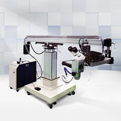 Máy hàn laser Han's kết hợp với robot cộng tác 6 trục thương hiệu Trung Quốc Elfin 5