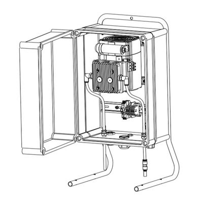 Cảm biến chất rắn lơ lửng thiết bị E + H turbimax CUS51D đo chất lỏng độ đục