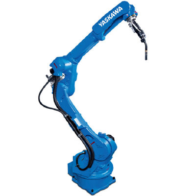 Tay hàn 2.0KVA 2010mm 6 trục Cánh tay robot Yaskawa