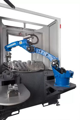 6 trục Yaskawa GP12 1.5KVA Cánh tay robot chọn và đặt