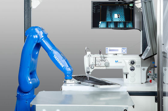 Chọn và đặt Cánh tay robot Yaskawa 6 trục IP67 927mm