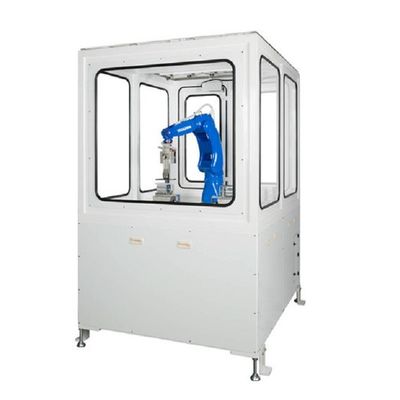 1.0KVA 727mm 8kg Cánh tay Robot Yaskawa 6 trục tải trọng