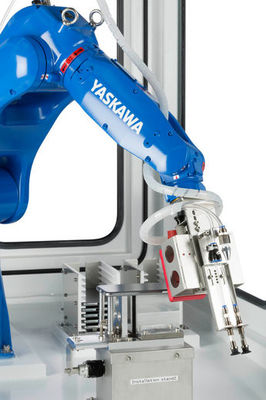 Yaskawa GP8 IP67 1.0KVA 727mm Cánh tay robot sáu trục