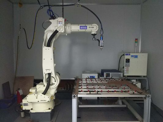 robot hàn máy trạm FD-V25 Robot 6 trục để hàn hồ quang, robot hàn tự động xử lý vật liệu cho OTC