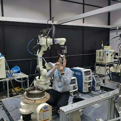 robot hàn máy trạm FD-V25 Robot 6 trục để hàn hồ quang, robot hàn tự động xử lý vật liệu cho OTC