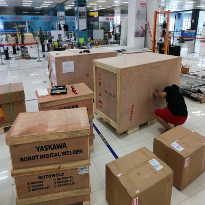 AR1440 1440mm 6 trục Hàn hồ quang Cánh tay robot Yaskawa