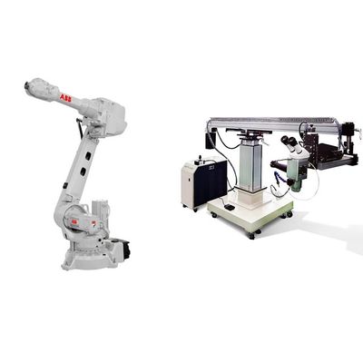 Cánh tay robot 6 trục IRB2600 đạt 1650mm IP67 robot công nghiệp với máy hàn laser