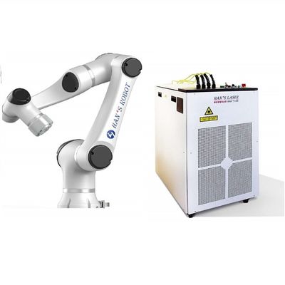 Cánh tay robot hợp tác và robot 6 trục tải trọng 10kg đạt tới 1000 robot công nghiệp Elfin10 với máy hàn laser