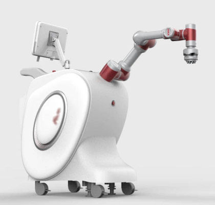 Cobot thương hiệu Trung Quốc JAKA Zu 12 với robot hợp tác cánh tay robot 6 trục với chi phí thấp