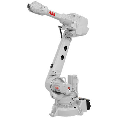 Rô bốt 6 trục cánh tay của rô bốt công nghiệp ABB IRB2600 có độ chính xác tốt nhất trong phân khúc để hàn và xử lý vật liệu