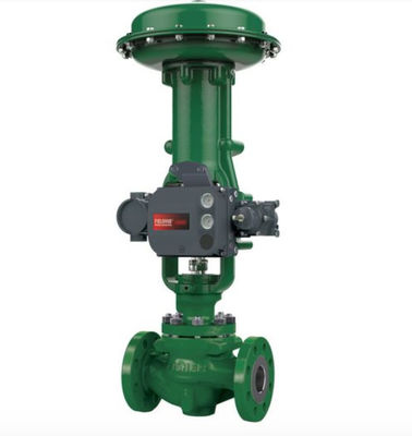 Van điều khiển Fisher easy e EZ trong các ứng dụng xử lý hóa chất hoặc hydrocacbon và vật liệu bằng thép cacbon, vết bẩn