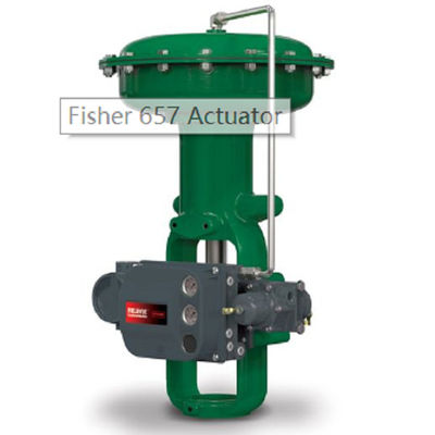 Van truyền động Fisher 657 và 667 được thiết kế để cung cấp hoạt động bật / tắt hoặc điều chỉnh đáng tin cậy của van truyền động