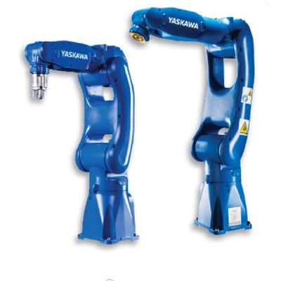 GP7 và GP8 với cánh tay robot công nghiệp 6 trục với tốc độ phát và tốc độ xử lý vật liệu cao nhất trong robot công nghiệp