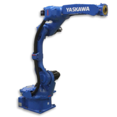 Cánh tay rô bốt công nghiệp GP12 YASKAWA với Bộ điều khiển rô bốt công nghiệp YRC1000 để hàn và bàn giao vật liệu