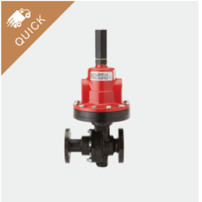 Dòng Mark 6364 của bộ điều chỉnh giảm áp suất bằng thép không gỉ và thép cacbon lý tưởng trong quá trình phun nhiên liệu dầu