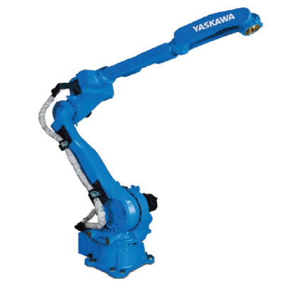 Cánh tay robot công nghiệp YASKAWA GP20 với bộ điều khiển YRC1000 và tải trọng 25 KG để vận chuyển và đóng gói vật liệu