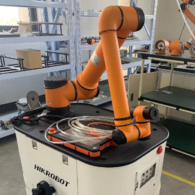 cobot của cánh tay robot cộng tác Aubo E3 6 trục với chi phí thấp và linh hoạt cho robot hàn mag