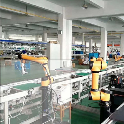 cobot của cánh tay robot cộng tác Aubo E3 6 trục với chi phí thấp và linh hoạt cho robot hàn mag