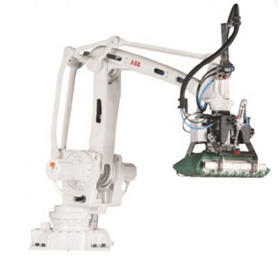 Robot công nghiệp ABB IRB2400 với cánh tay robot 6 trục và tải trọng tối đa 12 kg để hàn như robot hàn mig