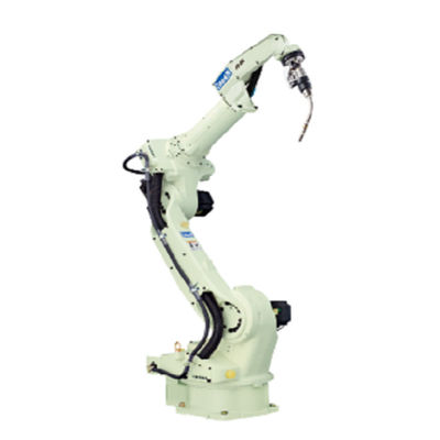 Cánh tay robot 6 trục Giải pháp robot hàn OTC FD-B6L với máy hàn DM350 DM500 để hàn mig