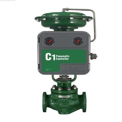 Bộ điều khiển và khí nén Fisher C1 và bộ truyền với vật liệu thép không gỉ cho van tùy chỉnh