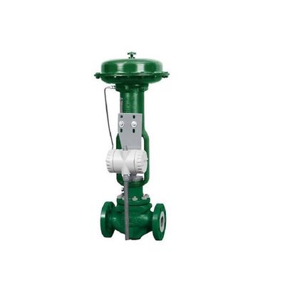 Máy phát định vị điện tử Fisher 4211 với 50 Phạm vi đo và 6 Cấp bảo vệ cho van ngư